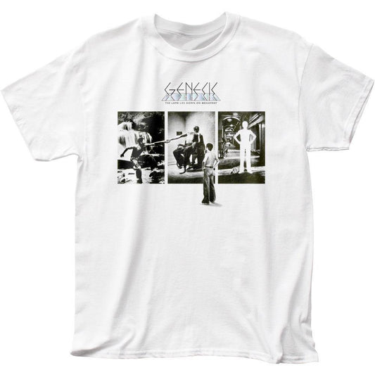 Genesis Down on Broadway adult tee - Genesis