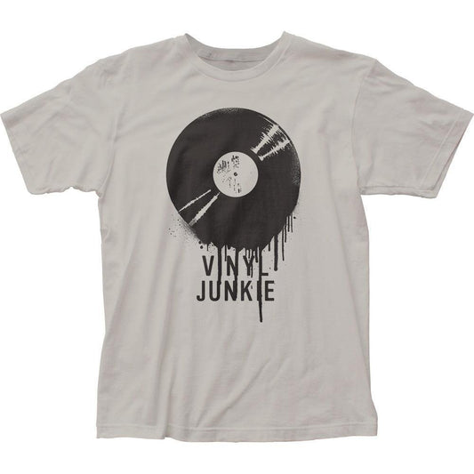 Impact Originals Vinyl Junkie fitted jersey tee - Impact Originals