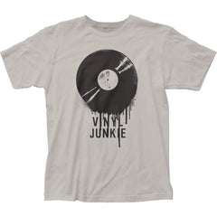 Impact Originals Vinyl Junkie fitted jersey tee - Impact Originals