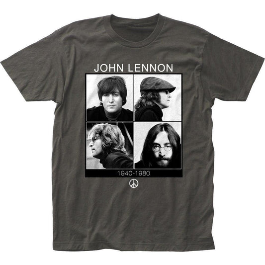 John Lennon 1940-1980 fitted jersey tee - John Lennon