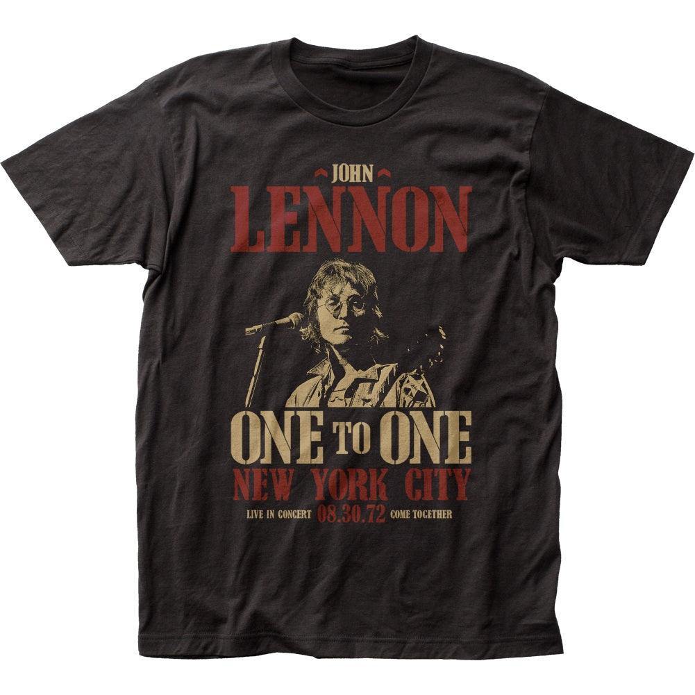 John Lennon One To One fitted jersey tee - John Lennon