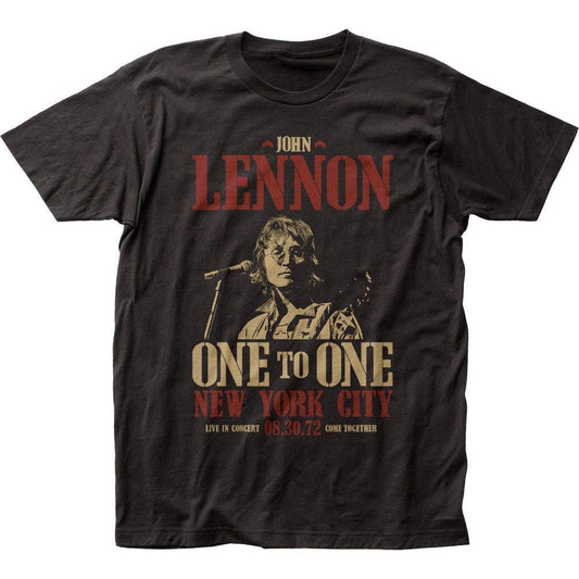 John Lennon One To One fitted jersey tee - John Lennon