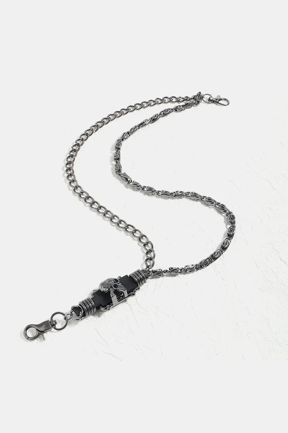 Double Layer Alloy Chain Belt - Trendsi - Flyclothing LLC
