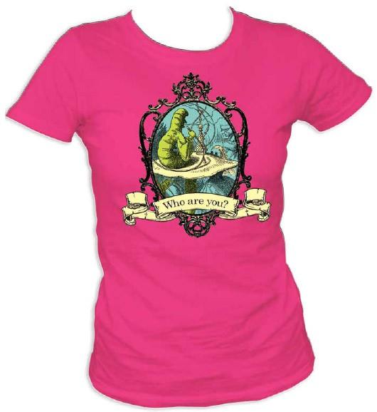 Alice In Wonderland Who Are You? Tee - Flyclothing LLC