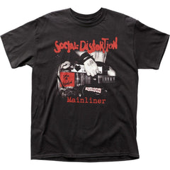 Social Distortion Mainliner Album adult tee - Flyclothing LLC