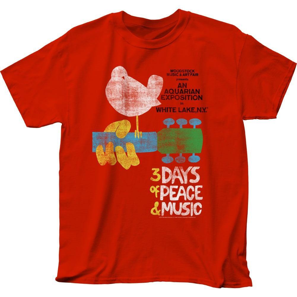 Woodstock Poster adult tee - Flyclothing LLC