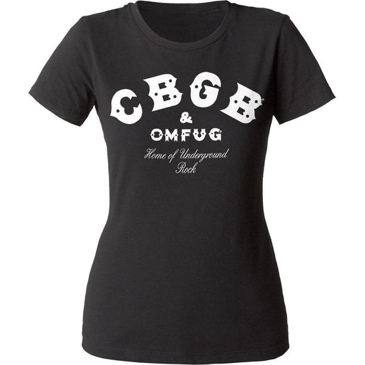 CBGB Logo juniors crew - CBGB Clothing
