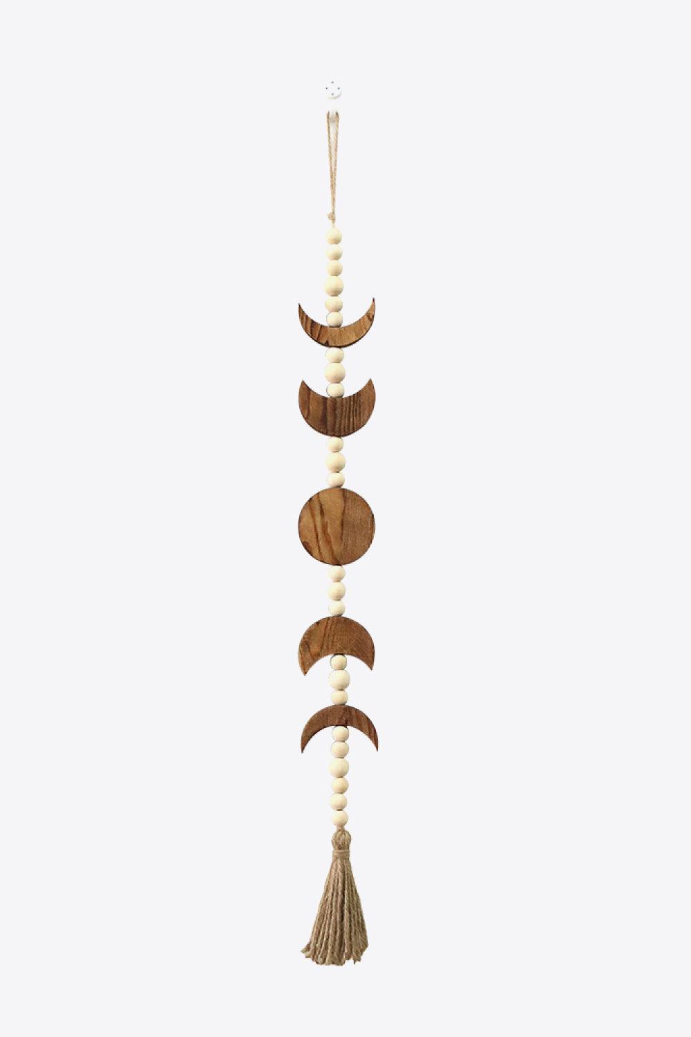 Wooden Tassel Wall Hanging - Flyclothing LLC