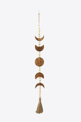 Wooden Tassel Wall Hanging - Flyclothing LLC