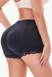 Full Size Lace Trim Shaping Shorts - Trendsi