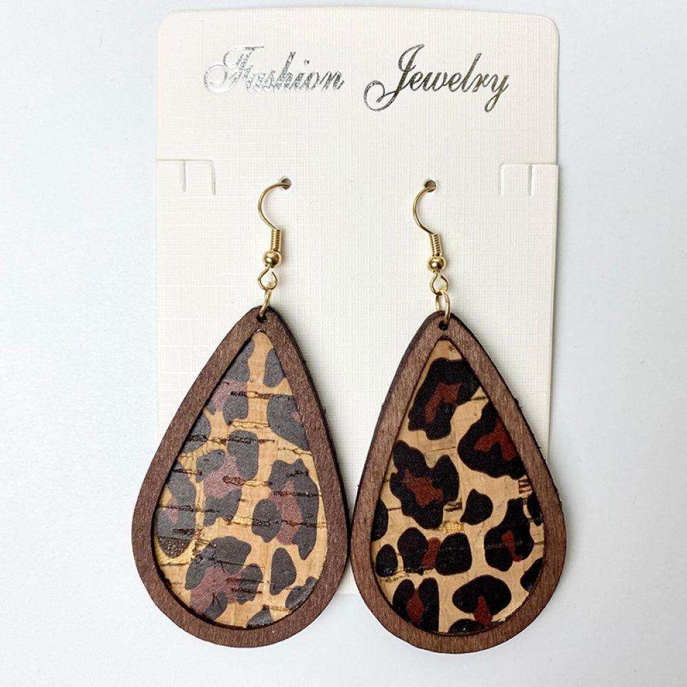 Teardrop Dangle Earrings - Trendsi - Flyclothing LLC