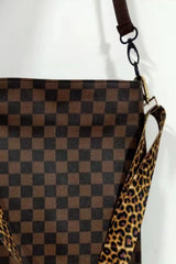 PU Leather Shoulder Bag with Tassel - Trendsi - Flyclothing LLC
