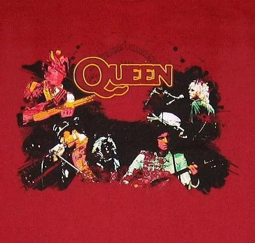 Queen Two-Fer Shirt - Queen