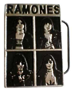 Ramones Belt Buckle - Flyclothing LLC