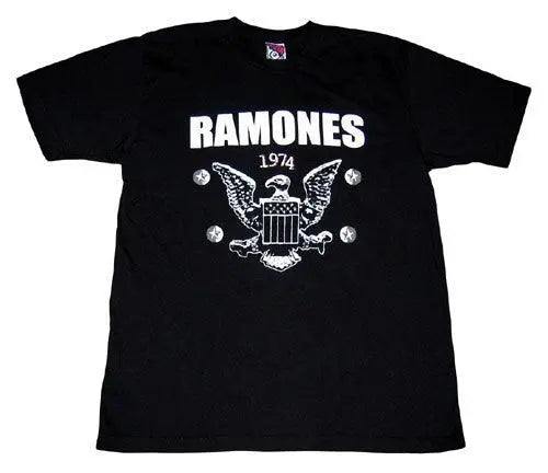 Ramones 1974 Eagle T-Shirt - Ramones