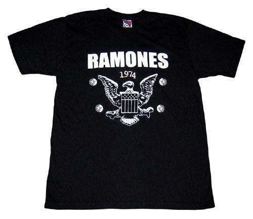Ramones 1974 Eagle T-Shirt - Flyclothing LLC