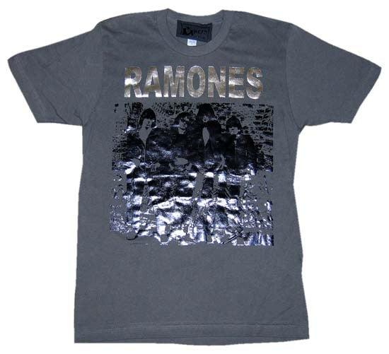 Ramones Foil T-Shirt - Flyclothing LLC