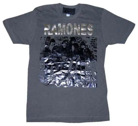 Ramones Foil T-Shirt - Mosquitohead Shirts
