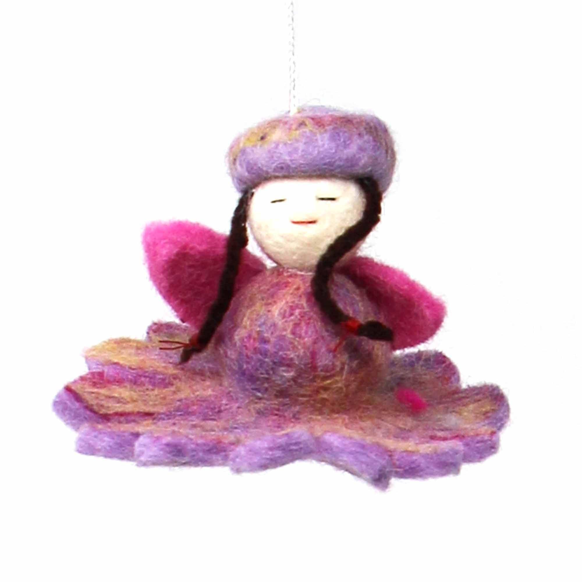 Felt Flower Fairy Mobile - Global Groove - Global Groove