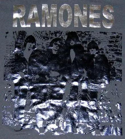Ramones Foil T-Shirt - Mosquitohead Shirts