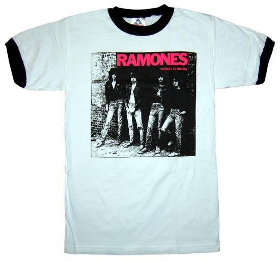 Ramones Road To Russia T-Shirt - Flyclothing LLC