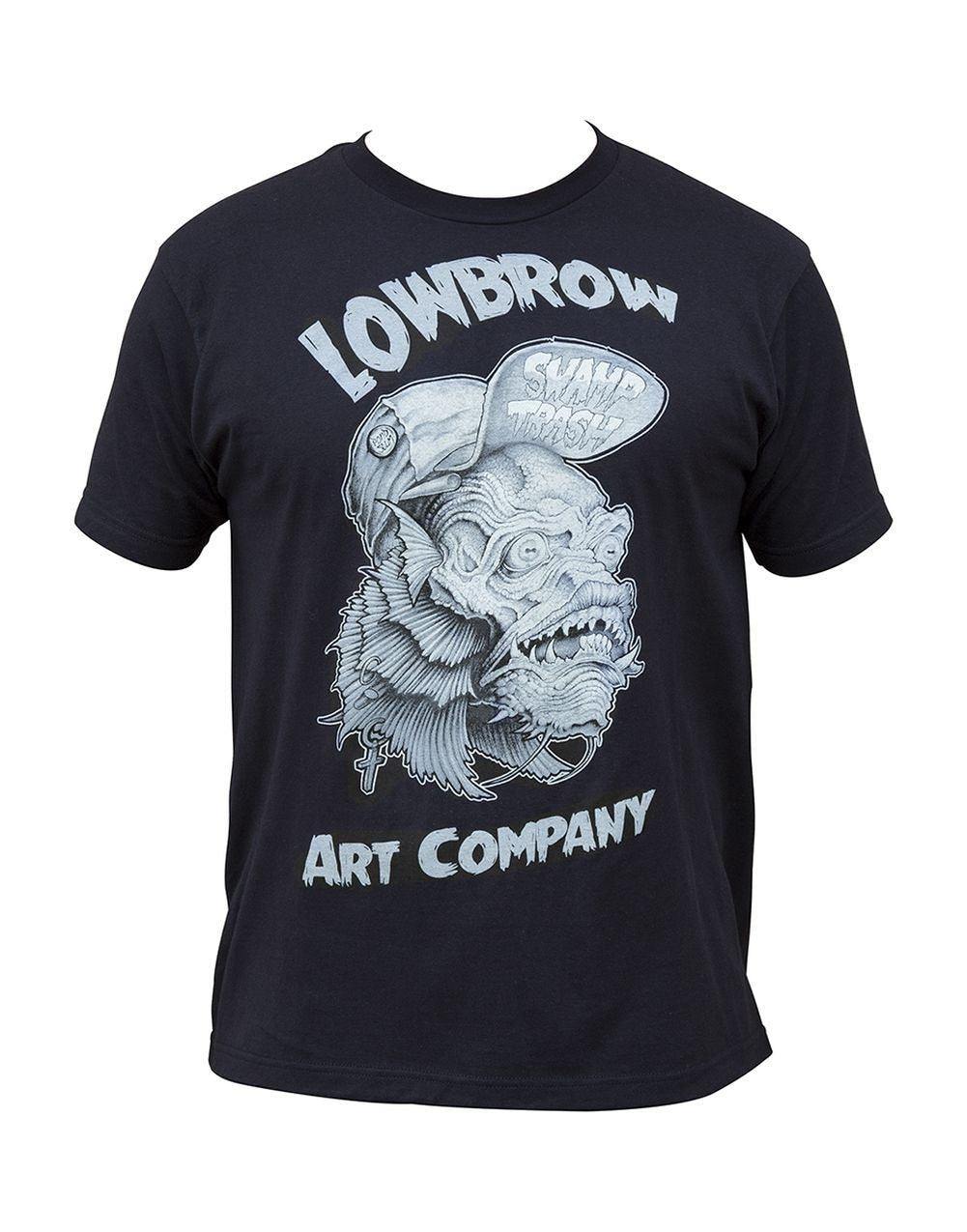 Nolan Newbury Swamp Trash Mens Tee - Lowbrow Art Company