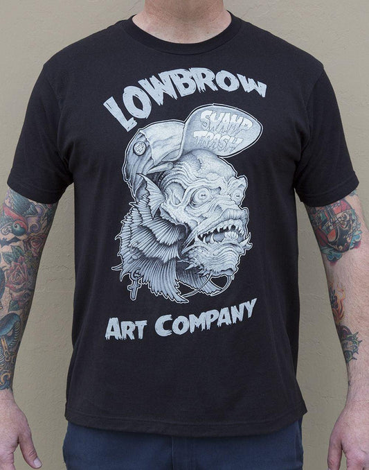 Nolan Newbury Swamp Trash Mens Tee - Lowbrow Art Company