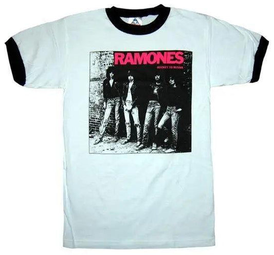 Ramones Road To Russia T-Shirt - Ramones
