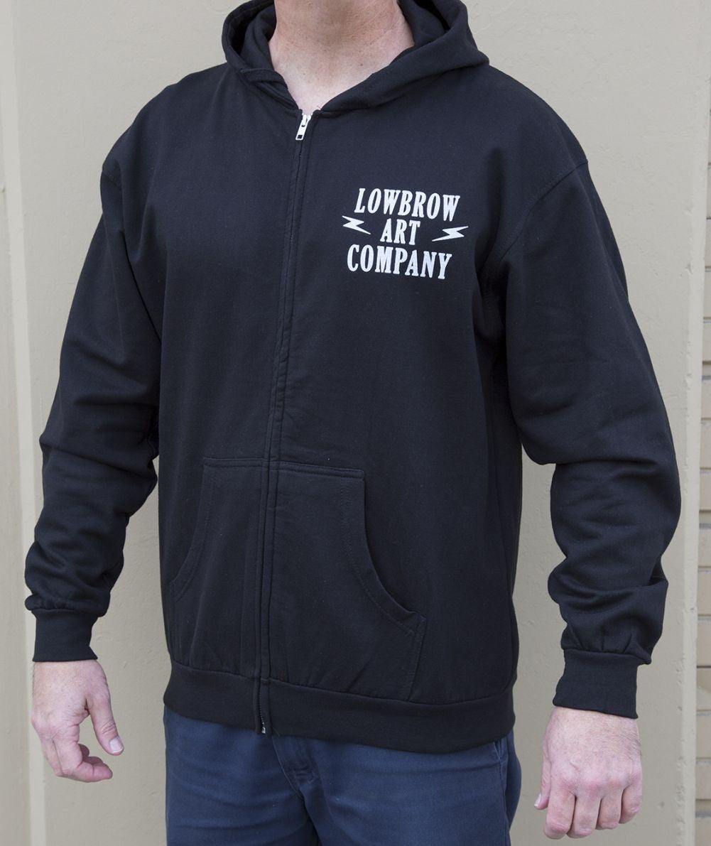 Lowbrow Spark Mens Hoodie - Lowbrow Art Company