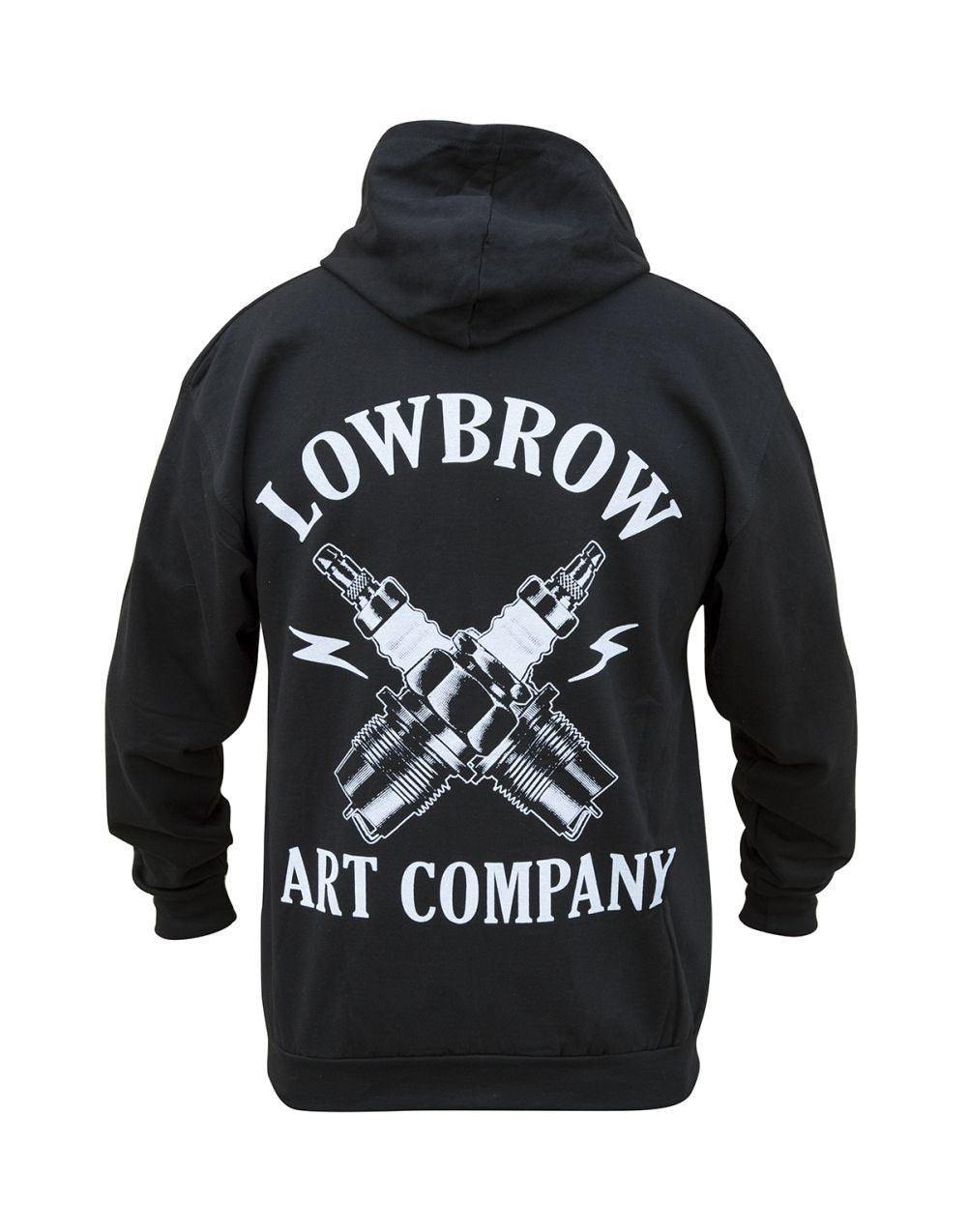 Lowbrow Spark Mens Hoodie - Flyclothing LLC