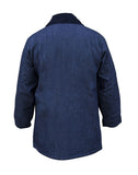 Lowbrow Prison Yard Mens Lined Denim Jacket - Lowbrow Art Company
