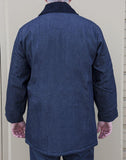 Lowbrow Prison Yard Mens Lined Denim Jacket - Lowbrow Art Company