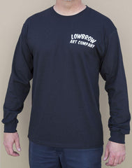 Lowbrow Kills On Contact Long Sleeve Tee - Flyclothing LLC