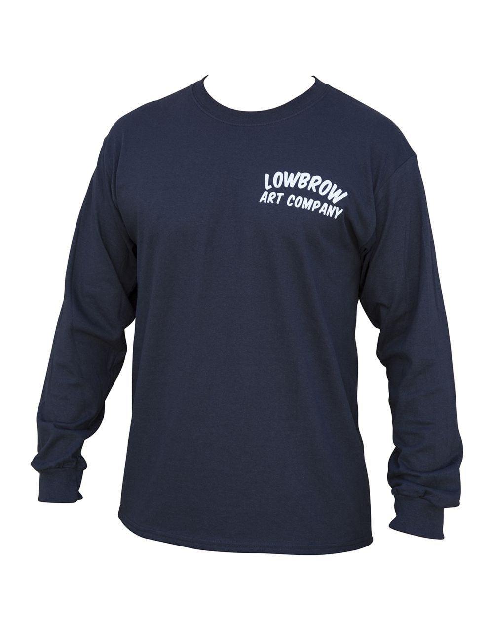 Lowbrow Kills On Contact Long Sleeve Tee - Flyclothing LLC