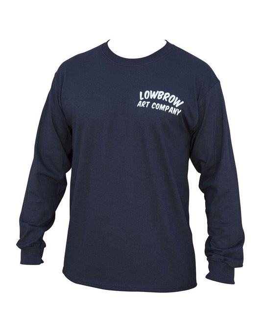 Lowbrow Kills On Contact Long Sleeve Tee - Flyclothing LLC