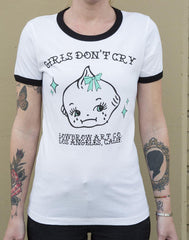 Lowbrow Girls Donâ€™t Cry Womens Tee - Flyclothing LLC