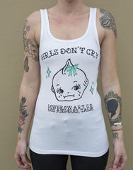 Lowbrow Girls Don’t Cry Womens Tank Top - Flyclothing LLC