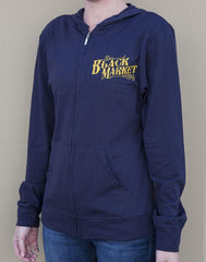 Tennessee Dave Anchor Womens Light Weight Hoodie - Flyclothing LLC