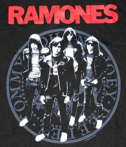 Ramones Presidential Seal T-Shirt - Ramones