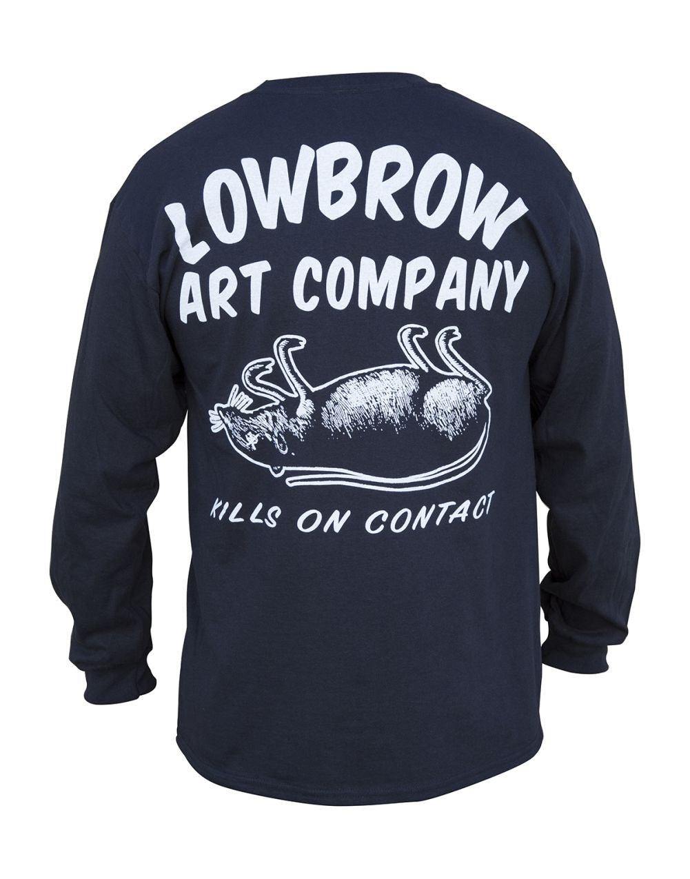 Lowbrow Kills On Contact Long Sleeve Tee - Flyclothing LLC