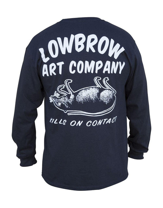 Lowbrow Kills On Contact Long Sleeve Tee - Flyclothing LLC