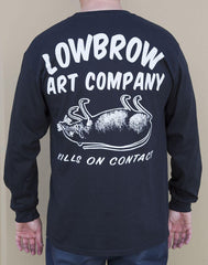 Lowbrow Kills On Contact Long Sleeve Tee - Flyclothing LLC