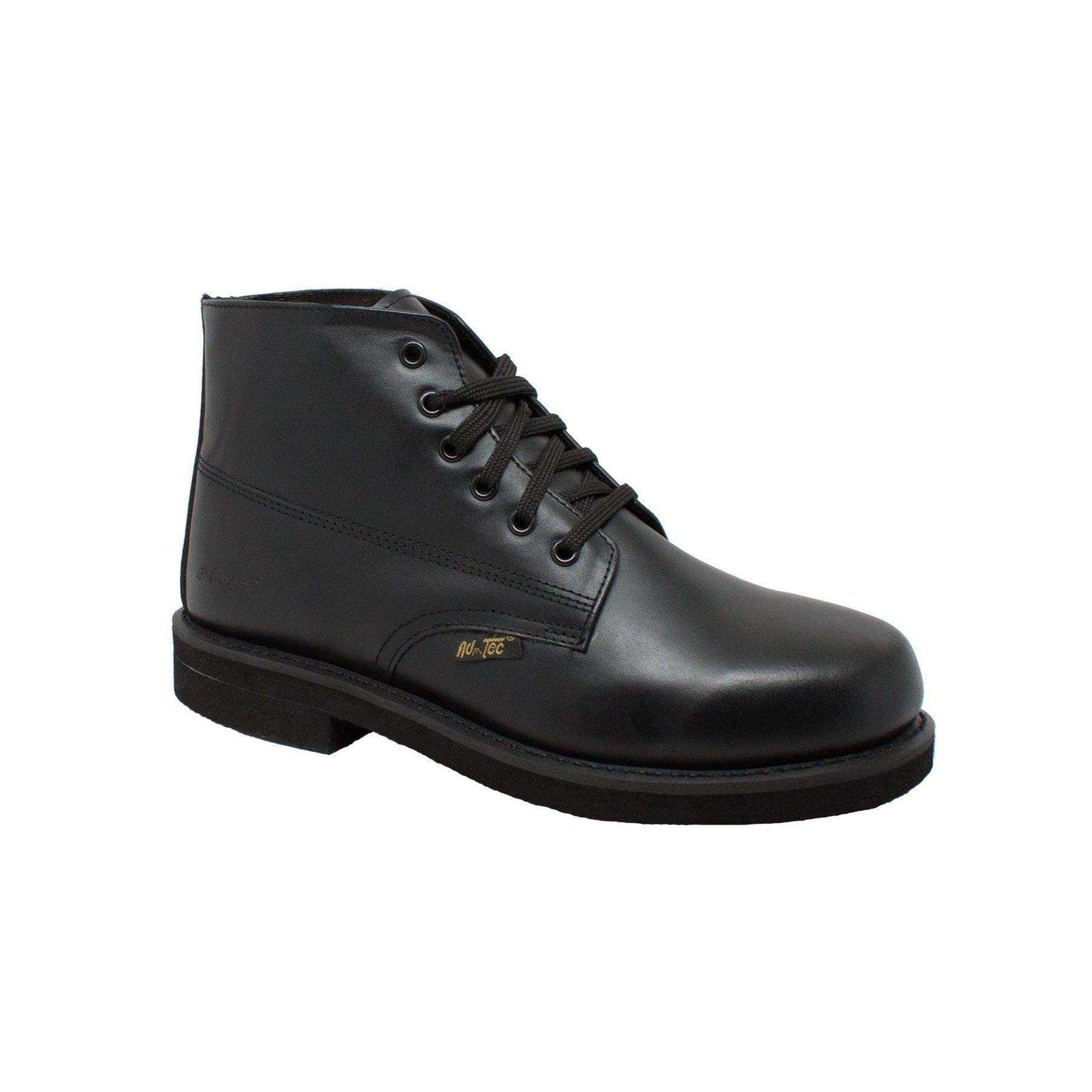 AdTec Mens 6 inch Amish Boot Black - AdTec - Flyclothing LLC