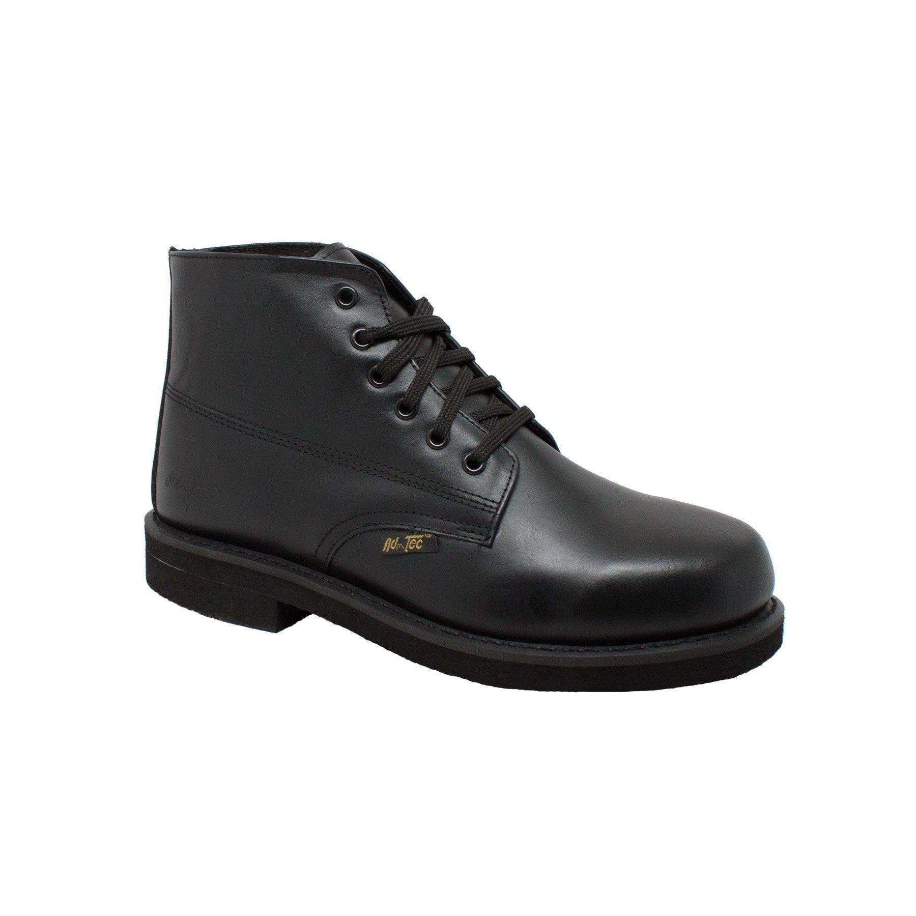 AdTec Mens 6 inch Amish Boot Black - AdTec - Flyclothing LLC