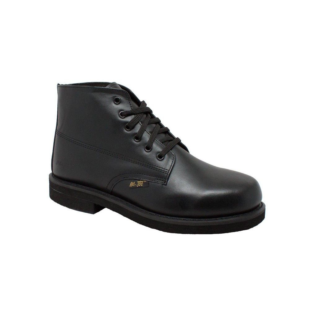 AdTec Mens 6 inch Amish Boot Black - AdTec