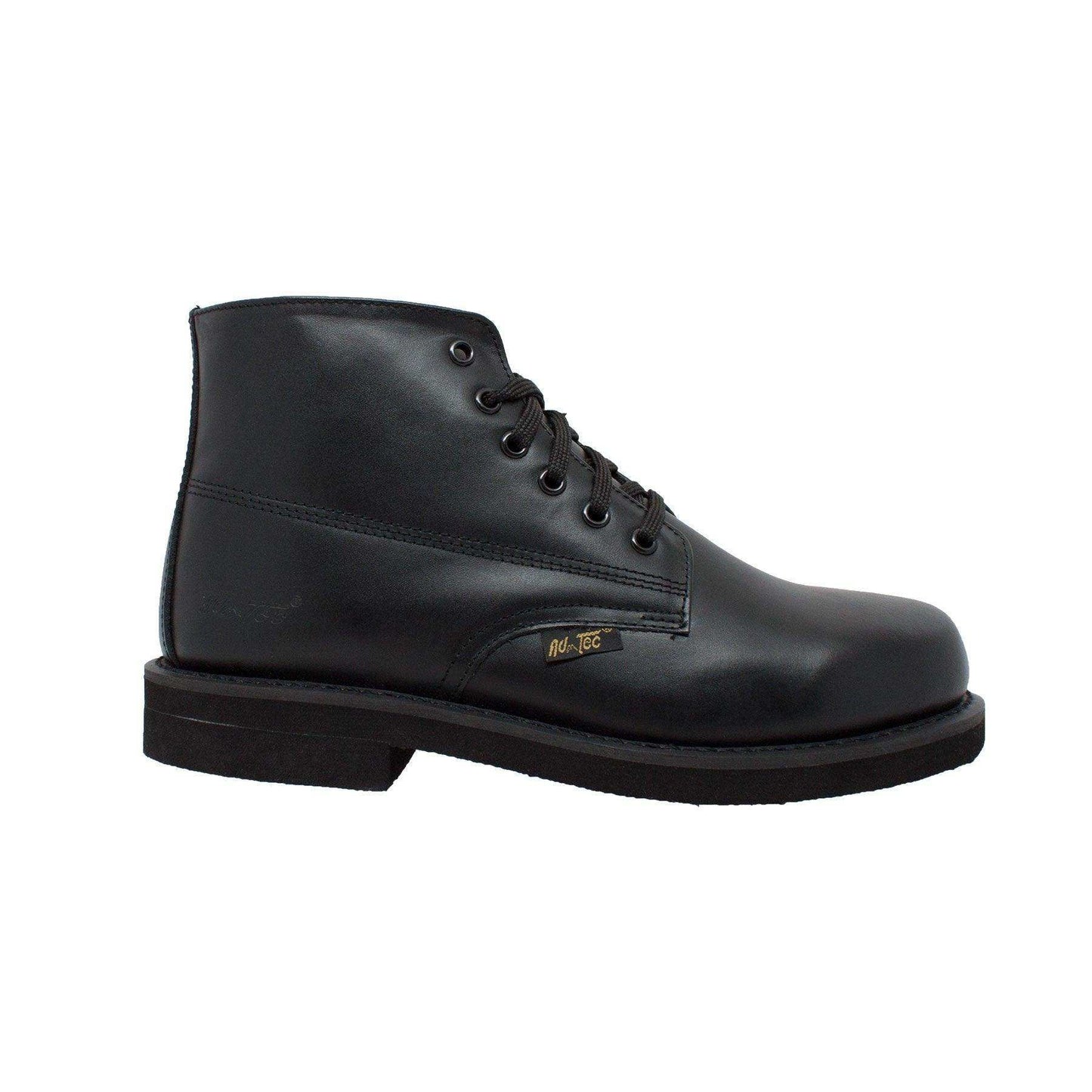 AdTec Mens 6 inch Amish Boot Black - AdTec - Flyclothing LLC