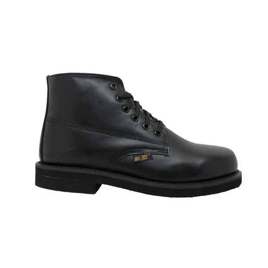 AdTec Mens 6 inch Amish Boot Black - AdTec