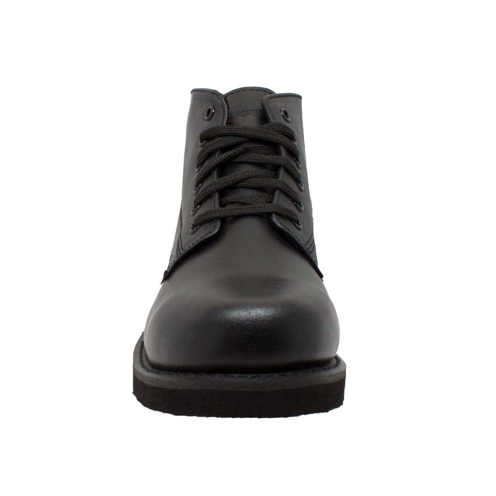 AdTec Mens 6 inch Amish Boot Black - AdTec - Flyclothing LLC