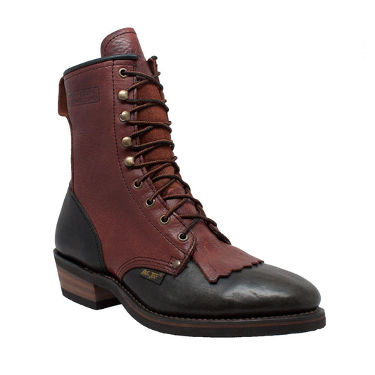 AdTec Men's 9" Packer Chestnut/Black - AdTec