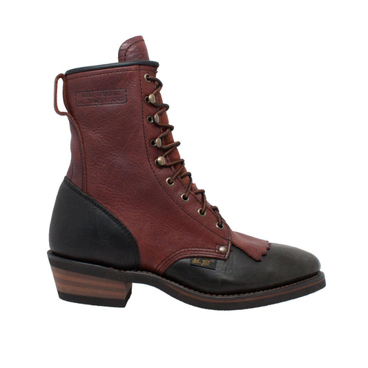 AdTec Men's 9" Packer Chestnut/Black - AdTec